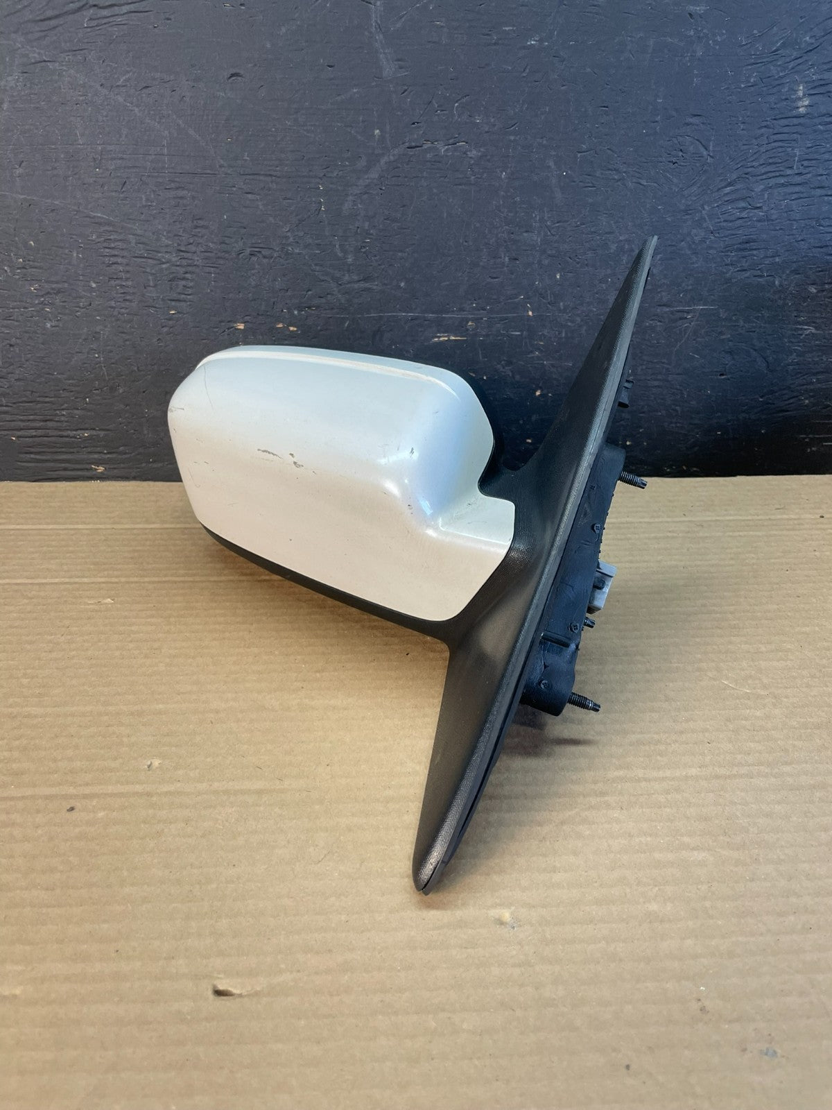 2011 to 2012 Ford Fusion Milan Right Passenger View Door Blind Mirror AE8608 DW1