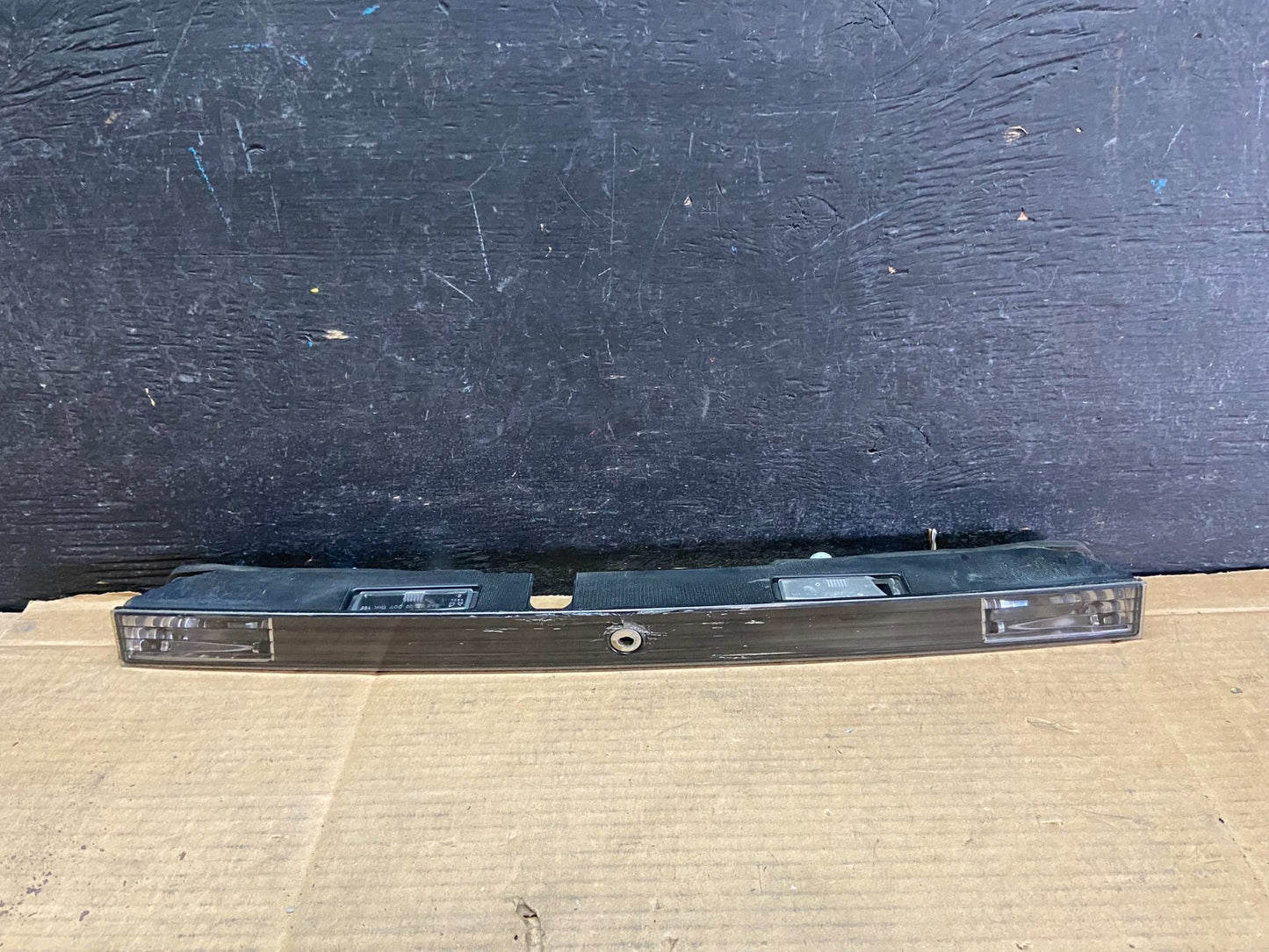 2002 to 2005 BMW Trunk Lid Center Garnish License Plate Light OEM I32820