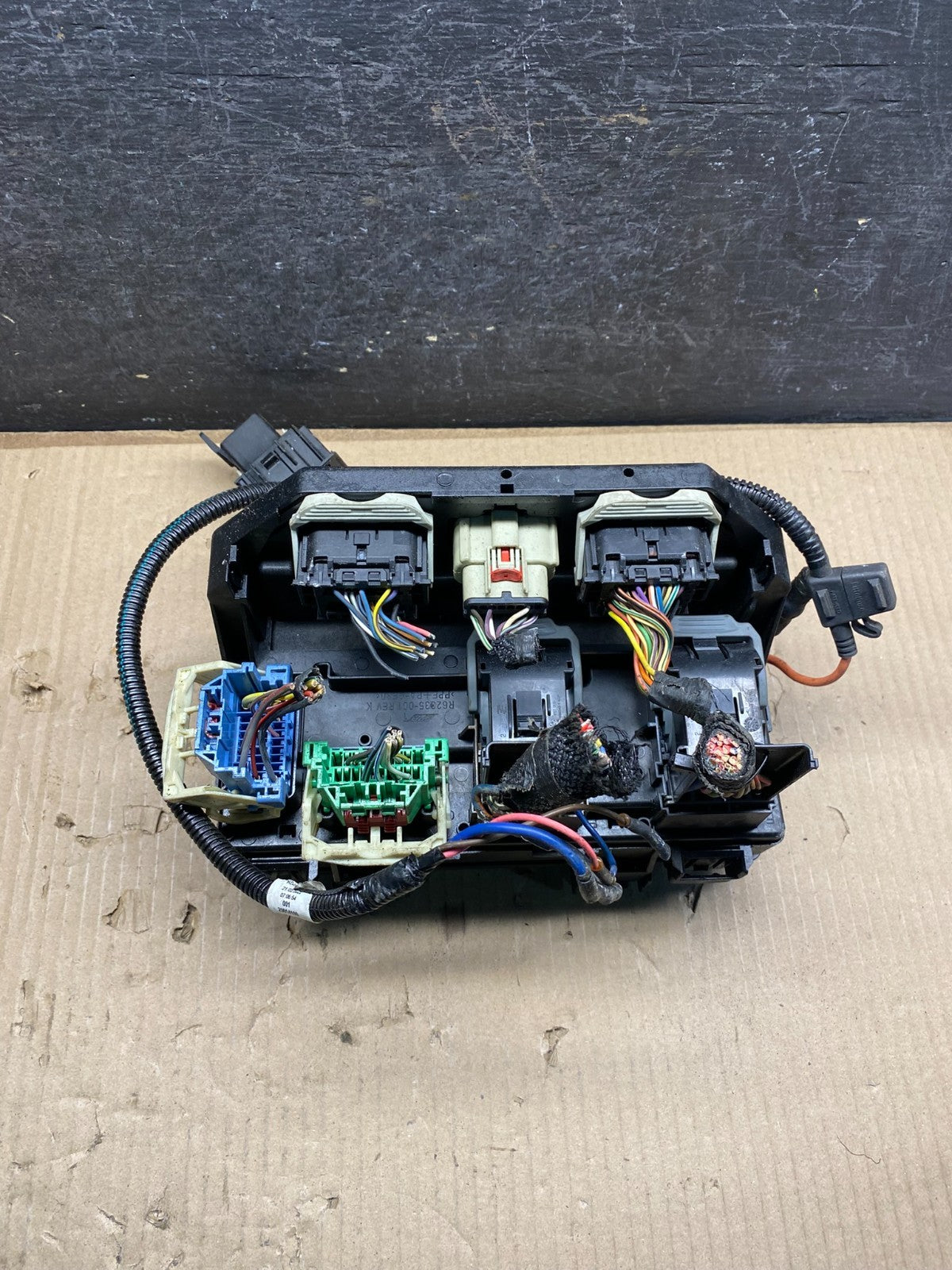2011 2014 Dodge Durango Grand Cherokee Fusebox Fuse Box Relay Module aj0217 DG0