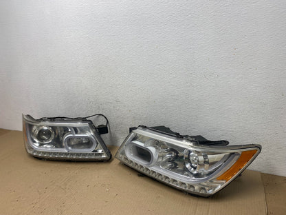 2009 to 2017 Dodge Journey Left+Right Set LED Headlights ae9579 DG1