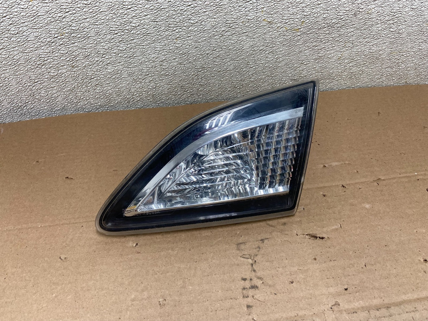 Sedan 2010-2013 Mazda 3 Right Passenger RH Side Inner Tail Light OEM AB1319 LK0