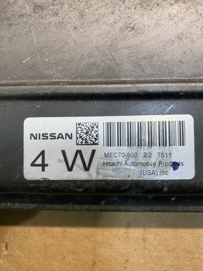 2008 Nissan Pathfinder 4.0L Ecm Ecu Engine Computer Module AC2641 DW2