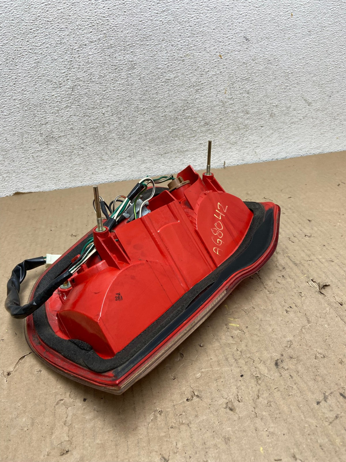 2001 2002 2003 Toyota Rav4 Right Passenger Rh Side Tail Light AG8042 LK3