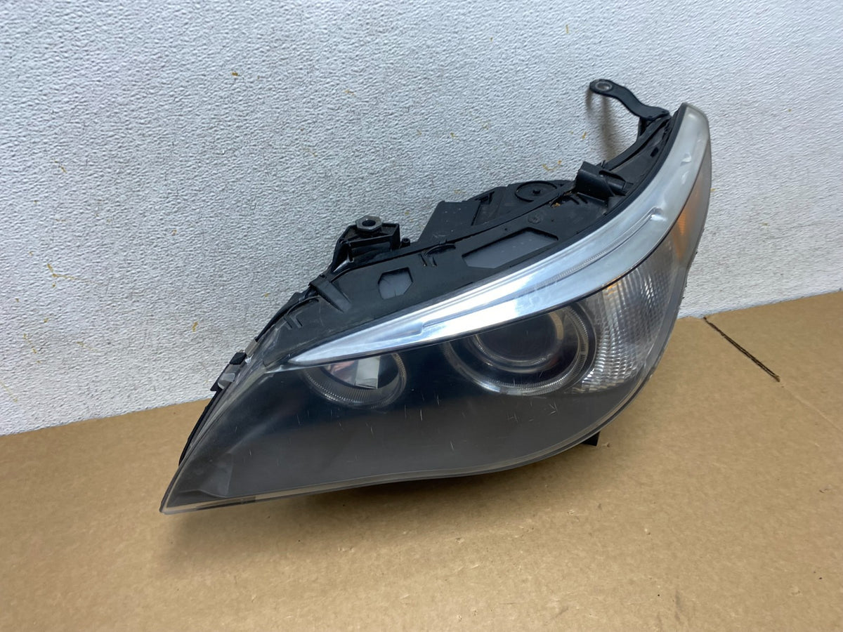 2004 to 2007 BMW 525i 5 Series Headlight Left Driver LH Xenon AFS AI2612 DW2
