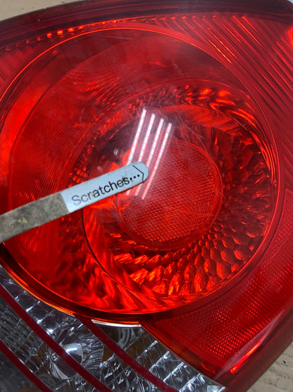 2004 2005 2006 Hyundai Elantra Sedan Right Passenger Tail Light AD4322 LK3