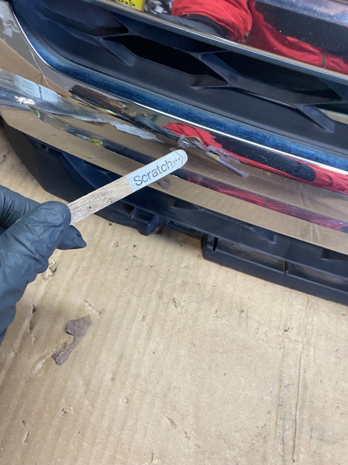 2011 2012 2013 Ford Edge Front Upper Chrome Grille Grill t4214 DG5