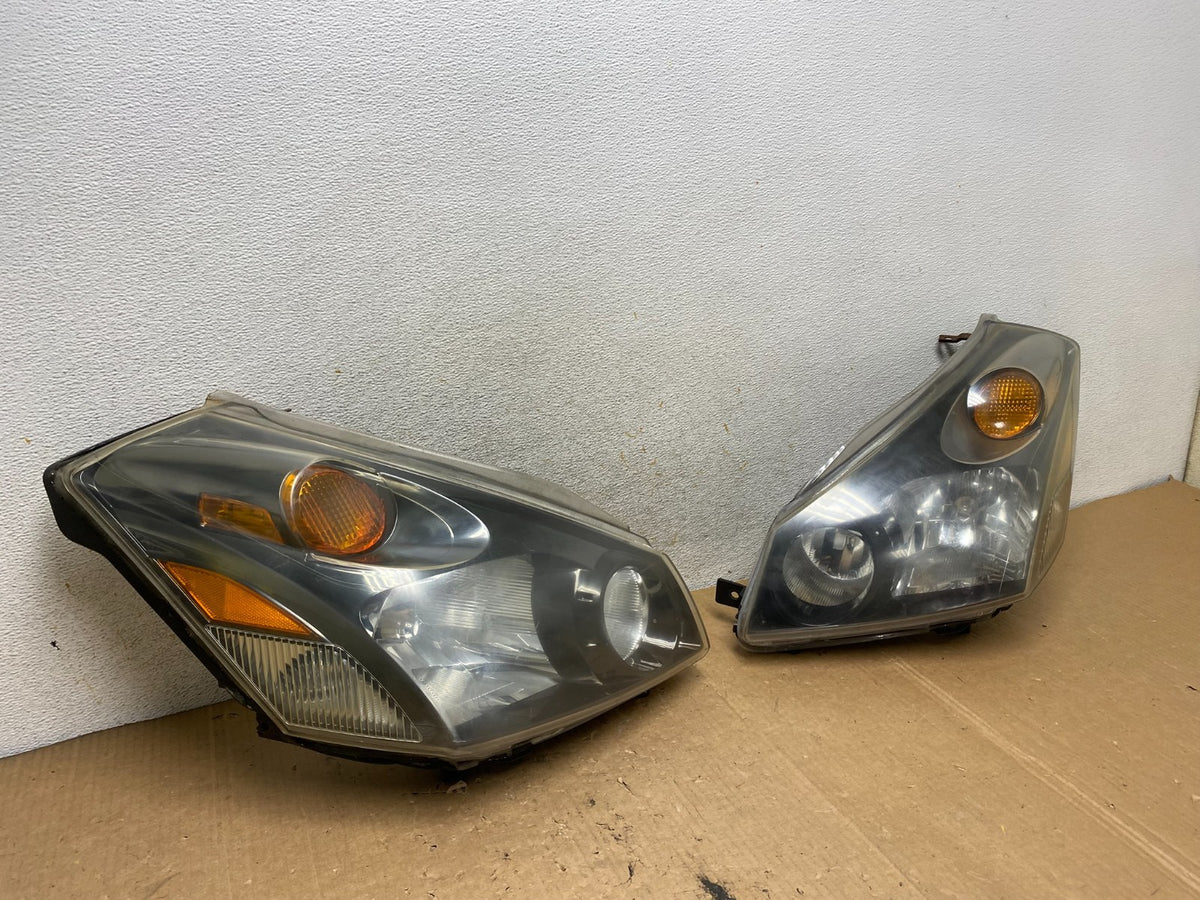 2004 to 2009 Nissan Quest Left+Right Black Headlights AI8985 DW2