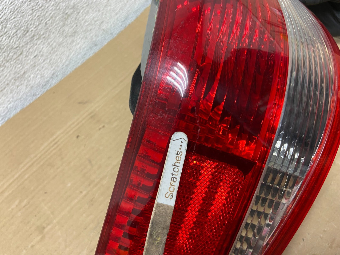 2003 to 2004 Honda Accord Sedan Left Driver Lh Side Tail Light AG8934 DW3