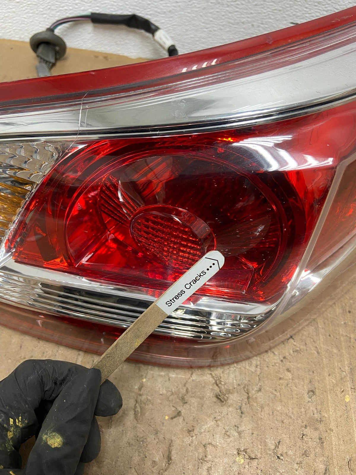 2013 2014 2015 Nissan Altima Right Passenger RH Side Tail Light AC0188 LK4