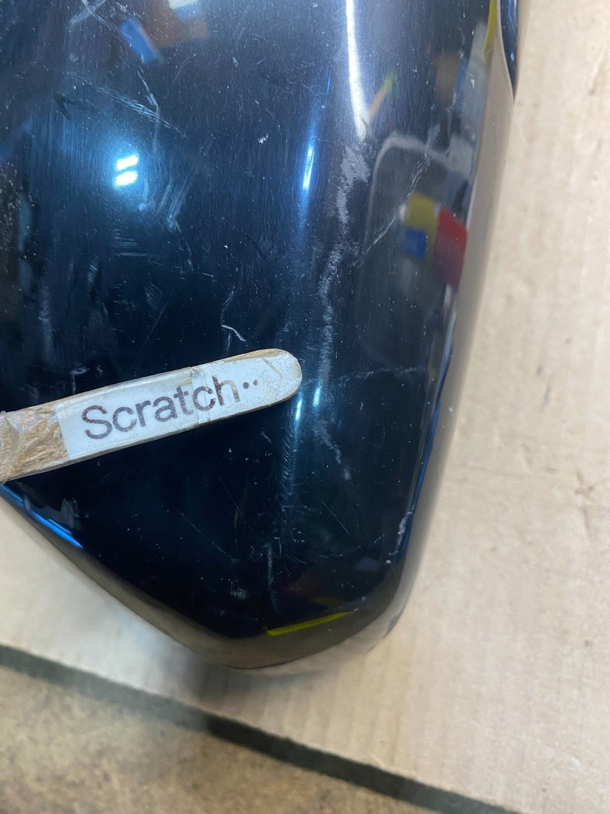 2008 to 2014 Cadillac CTS Right Passenger Rh Power Door Mirror AI5402 DW8