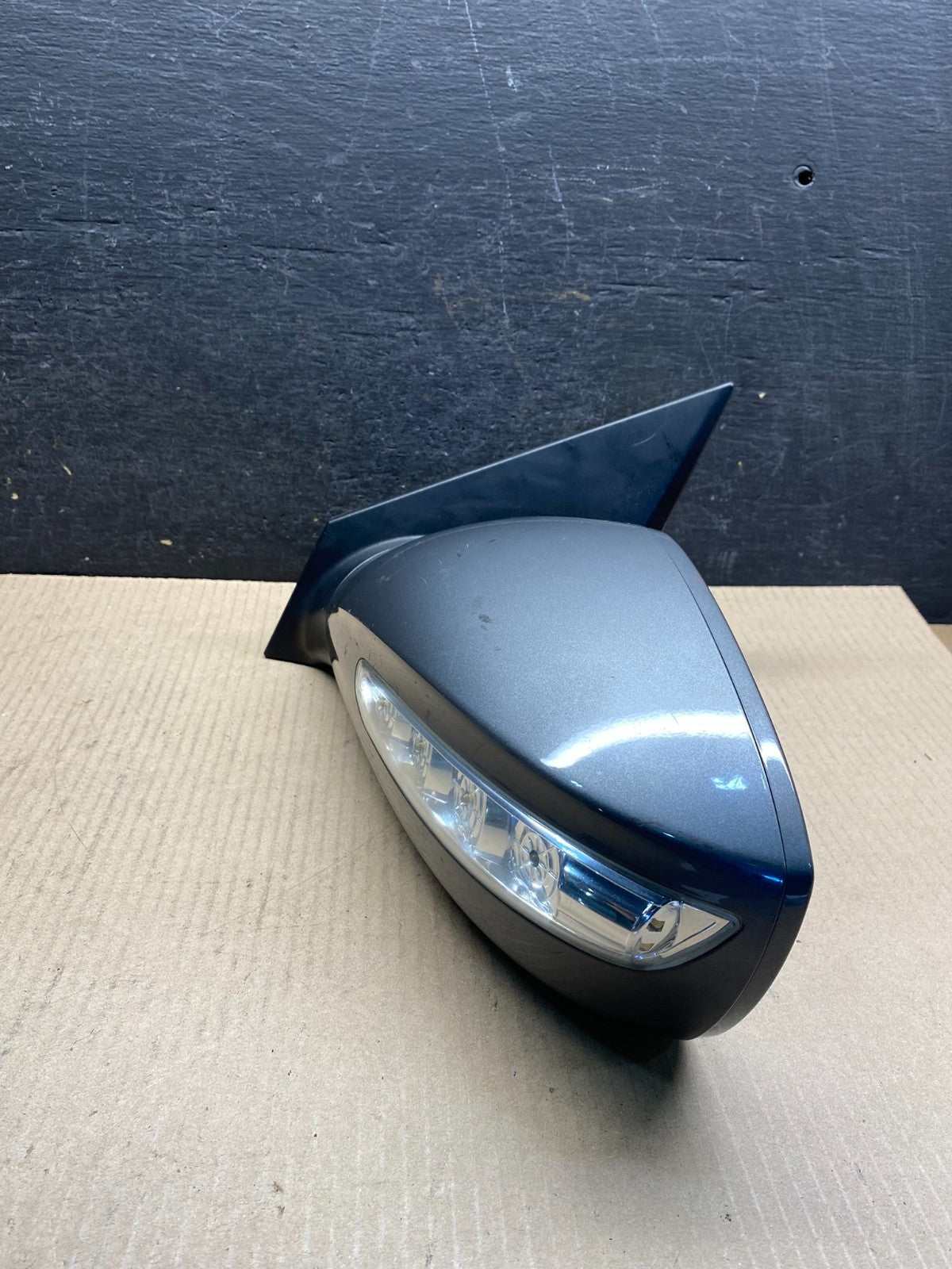 2011 - 2015 Hyundai Sonata Left Driver View Turn Sgn Door Mirror ai7132 DG10
