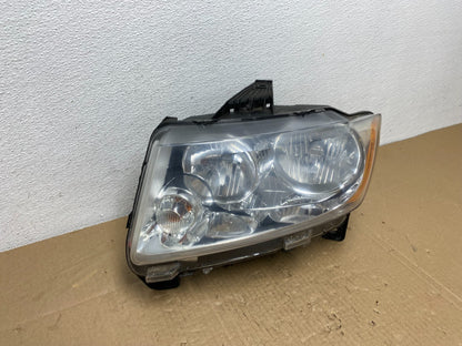 2011 to 2013 Jeep Grand Cherokee Halogen Left Driver Lh Headlight Oem AC3831 DW2
