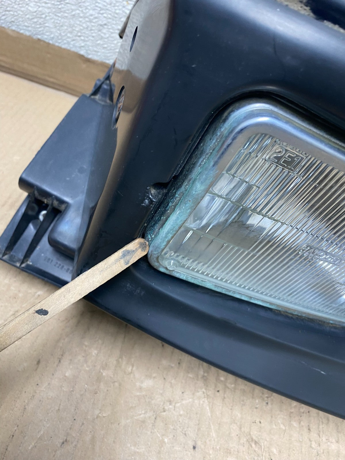 1991 1992 1993 Mercury Capri Right Passenger RH Side Halogen Headlight U2718 DW4