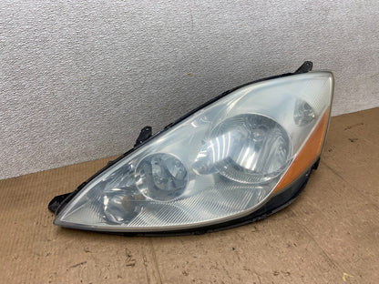 2006 to 2010 Toyota Sienna Left Driver Lh Side Headlight Halogen AA8227 DW2