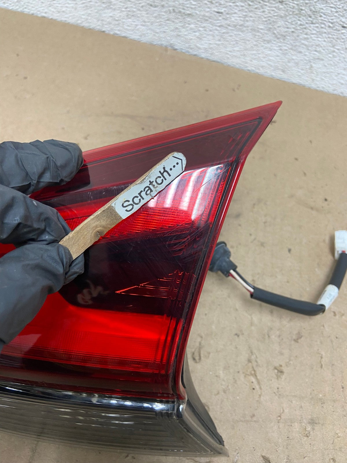 2017 - 2020 Nissan Rogue Inner Right Passenger RH Side Tail Light AG5363 LK3