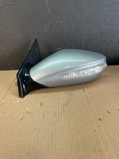 2011-2015 Hyundai Sonata Left Driver Side View Turn Sgn Door Mirror OE AD8647 DW0