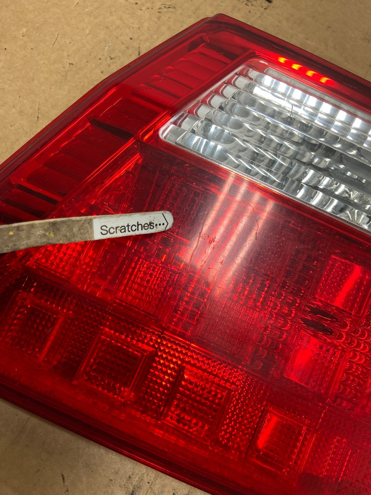 2005 2006 2007 Honda Odyssey Inner Right Passenger RH Tail Light AD4677 LK3