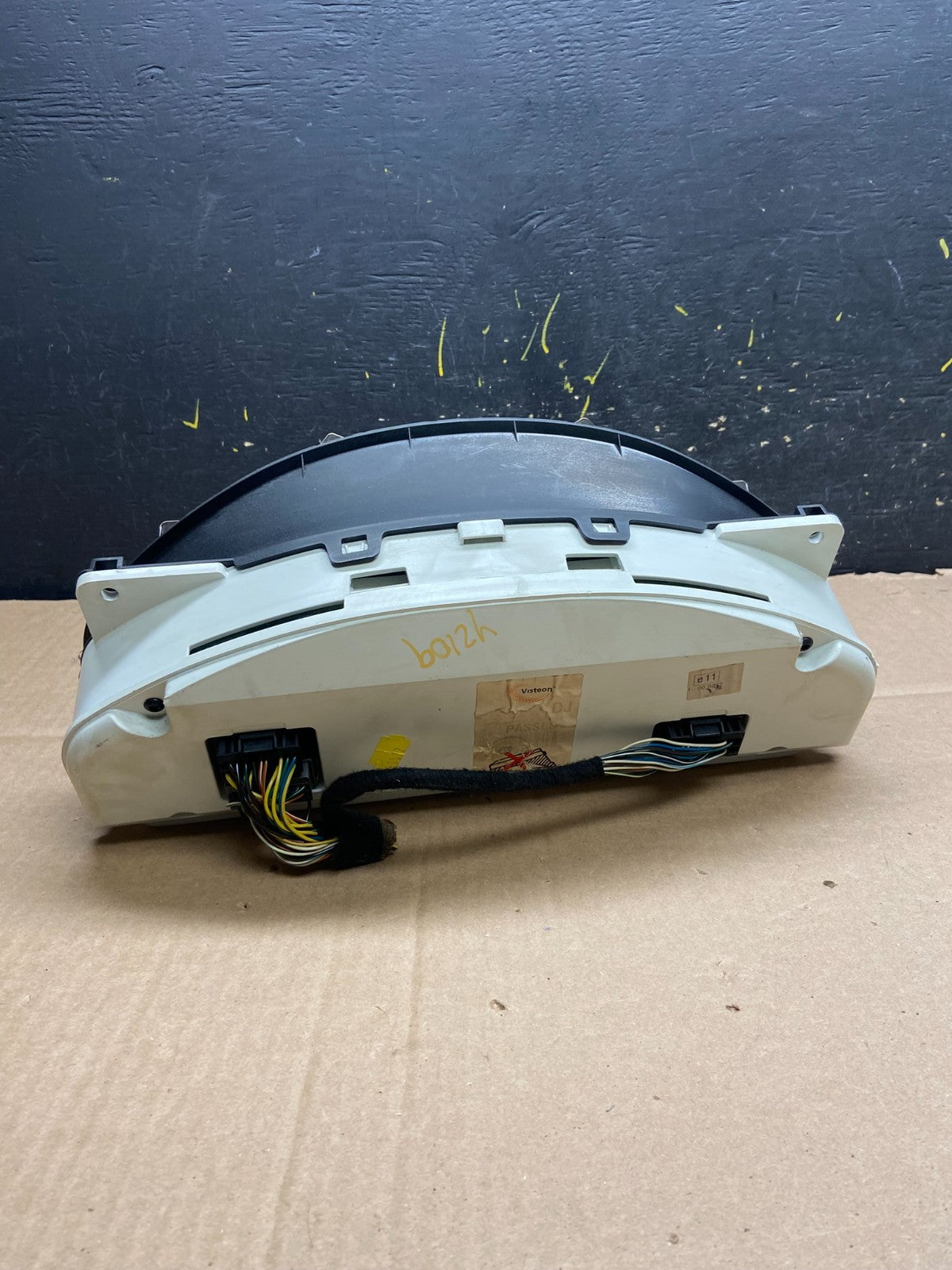 2000 to 2002 Jaguar S-Type Instrument Cluster Gauge Speedometer y2109 DG3