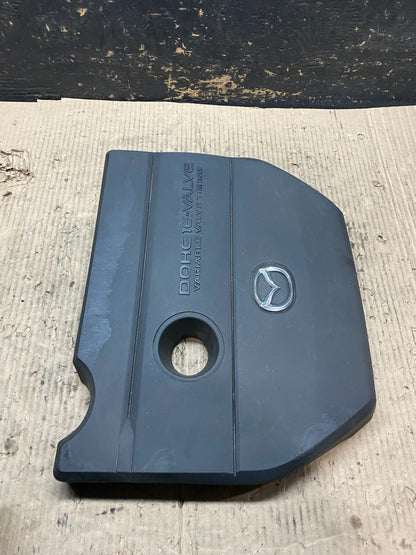 2004 to 2009 Mazda 3 DOHC 16 VALVE Engine Shield Top Cover Oem V4192 DG3