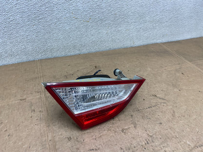 2011 2012 2013 2014 Hyundai Sonata Left Driver Inner Tail Light Oem Y6734 DW2