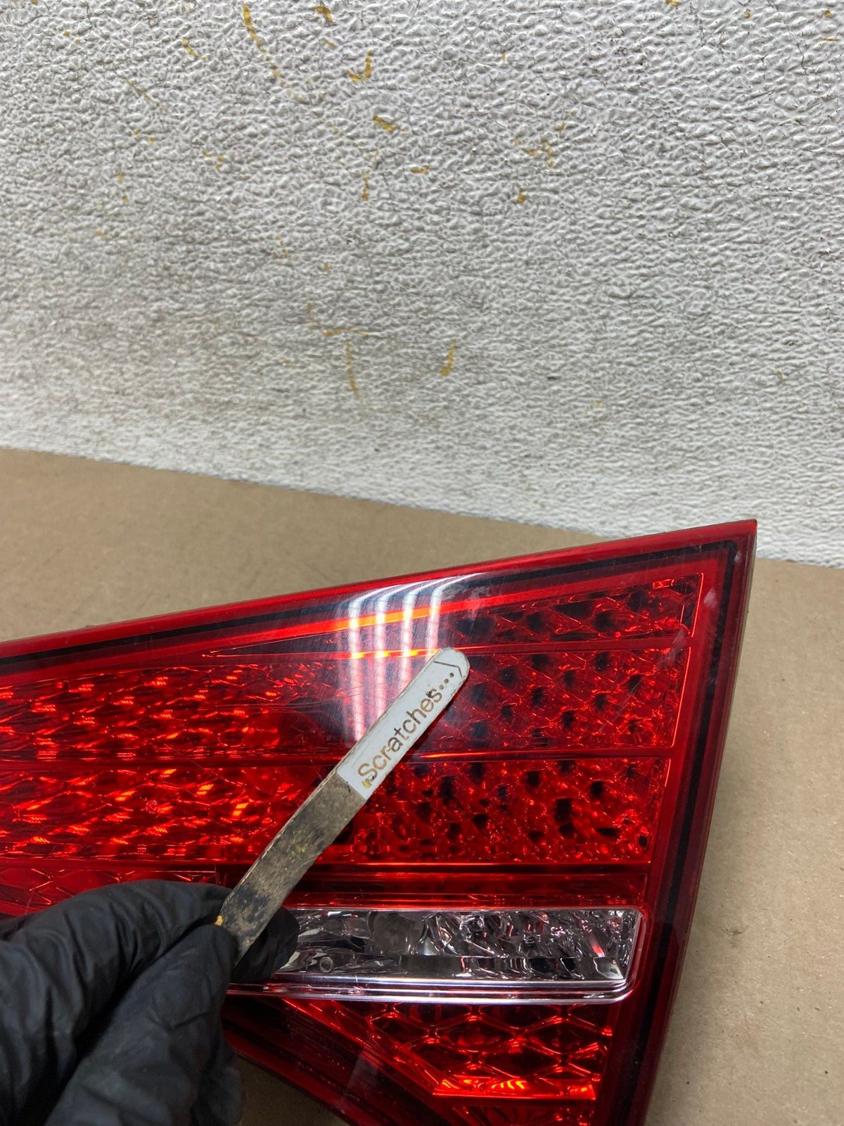 2011 2012 2013 Kia Optima Right Passenger RH Side Inner Tail Light AH6823 LK4