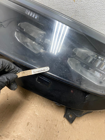 2020-2023 Ford Explorer Left Driver LH Side LED Police Headlight AD7742 DW3