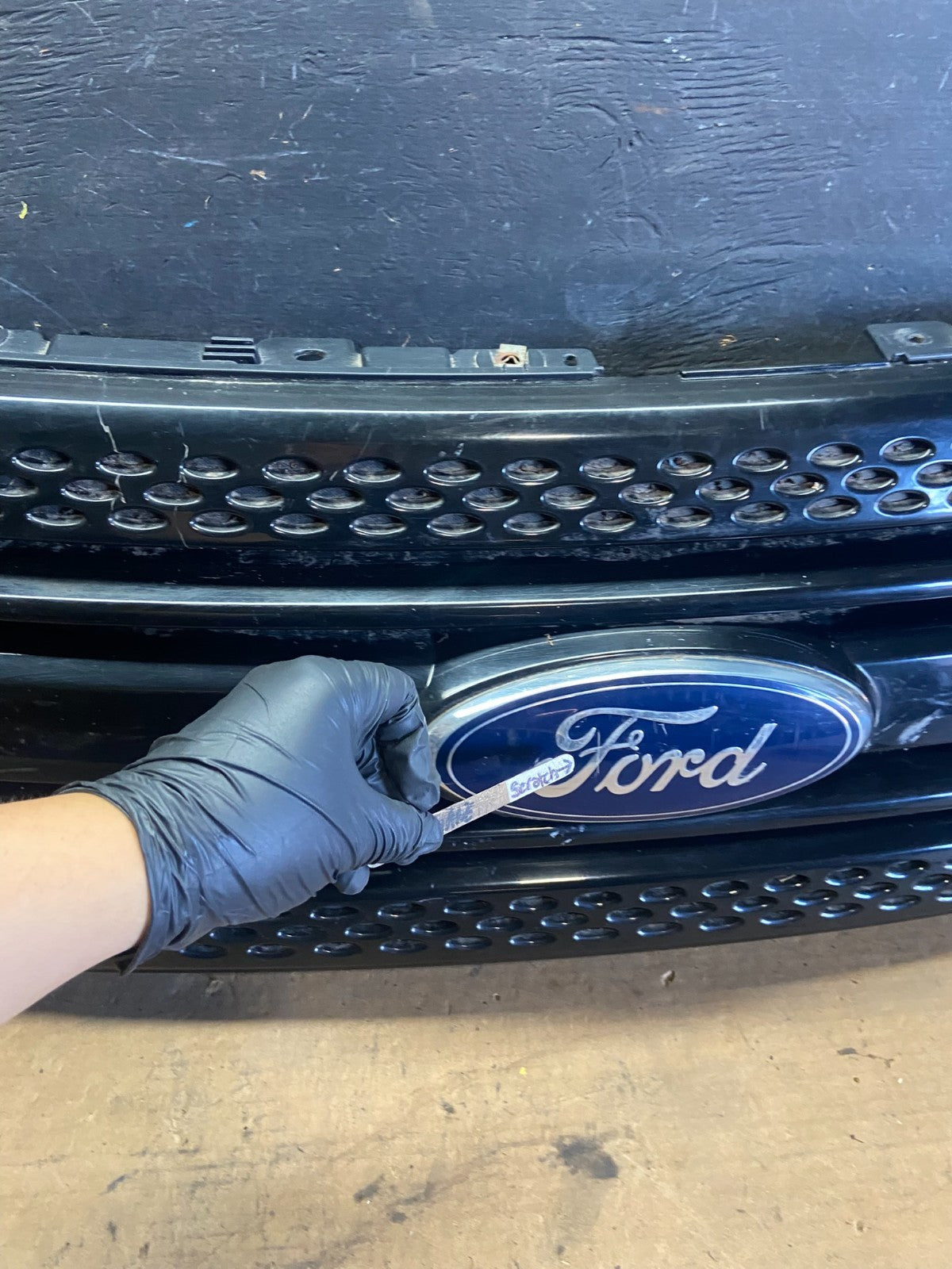 2011 to 2015 Ford Explorer Upper Front Grill Grille Oem R0239 DG7