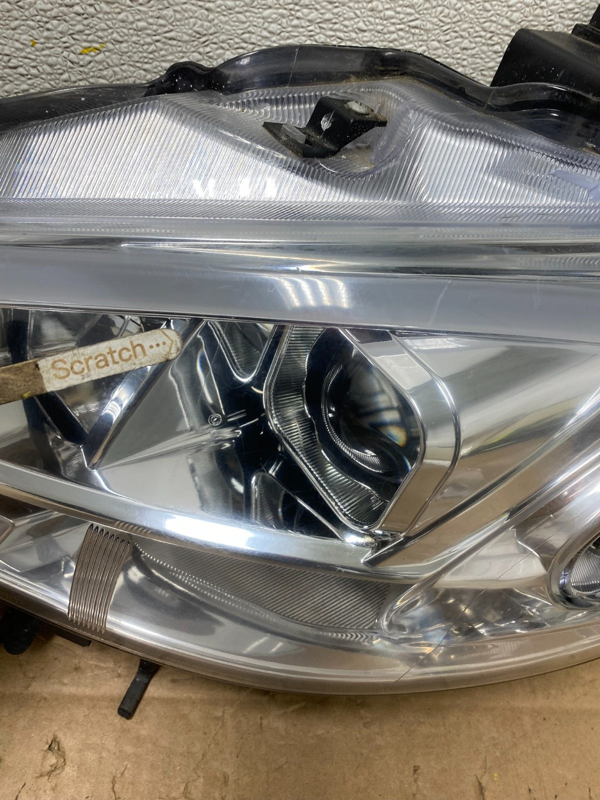 LED 2009 to 2014 Nissan Maxima Left+Right Set  Headlight Aftermarket W2934 DG3