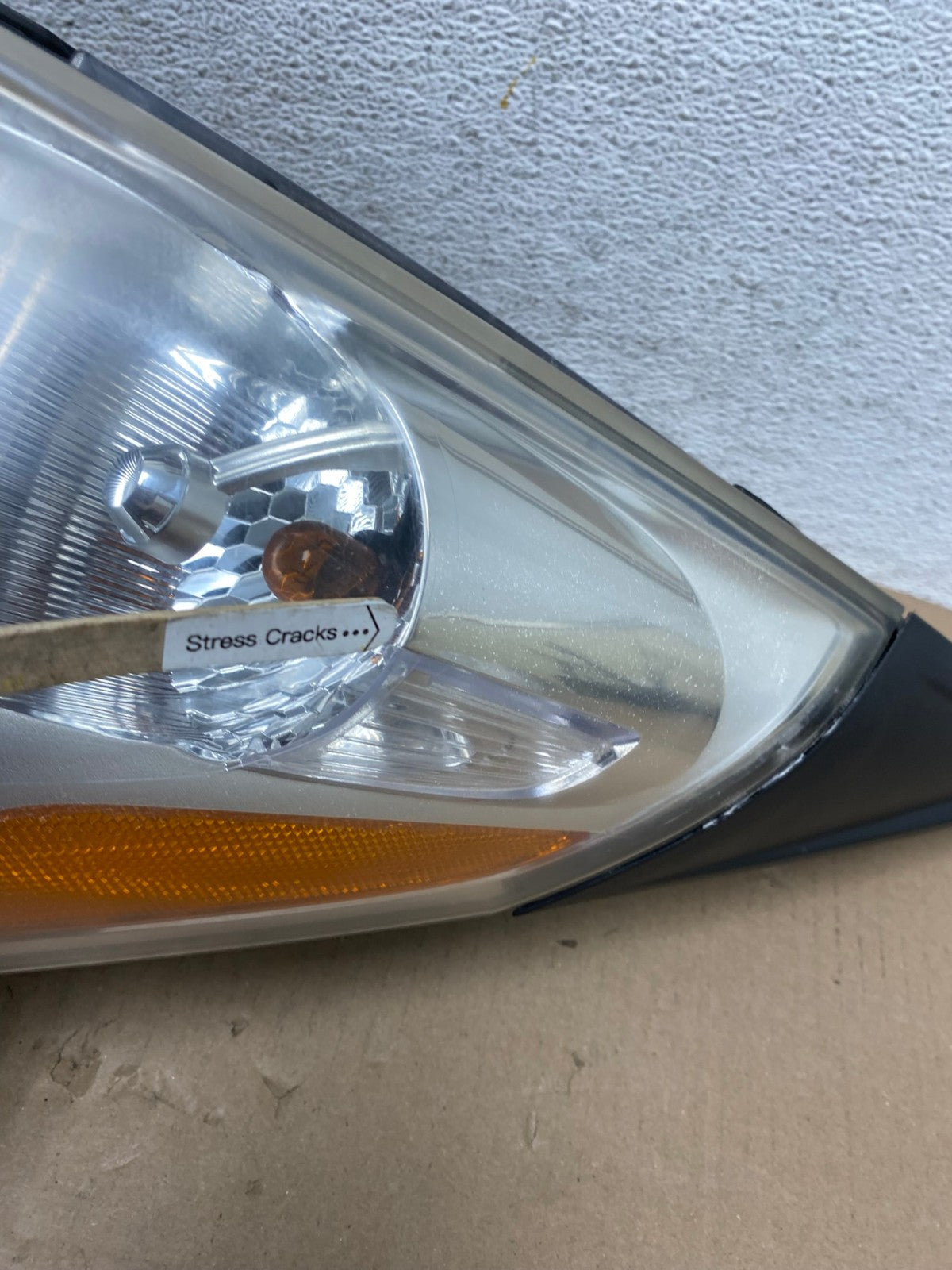 2013 to 2015 Chevrolet Spark Left Driver LH Halogen Headlight AE8870 LK4