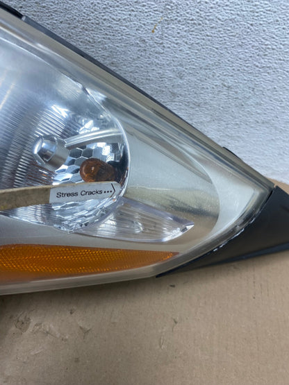 2013 to 2015 Chevrolet Spark Left Driver LH Halogen Headlight AE8870 LK4
