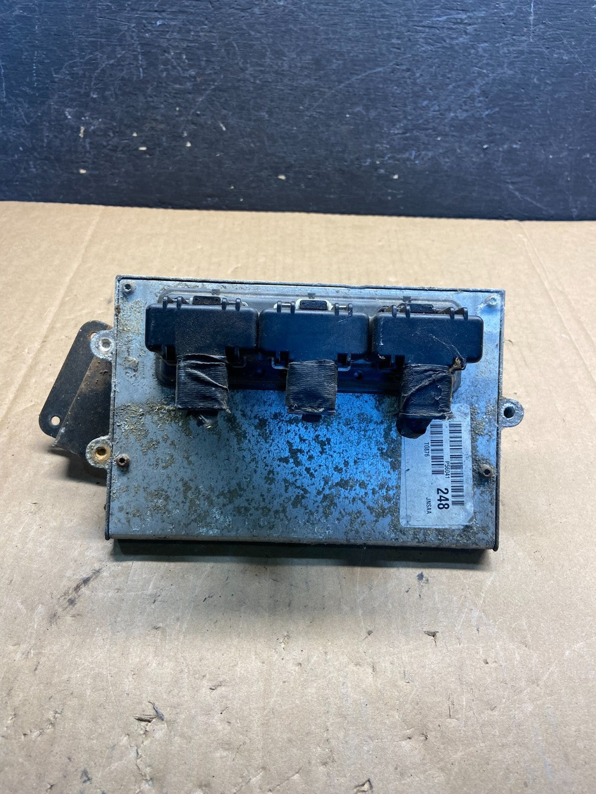 1996 Jeep Grand Cherokee 4.0L ECM ECU Engine Control Computer Modul AG1478 DW0
