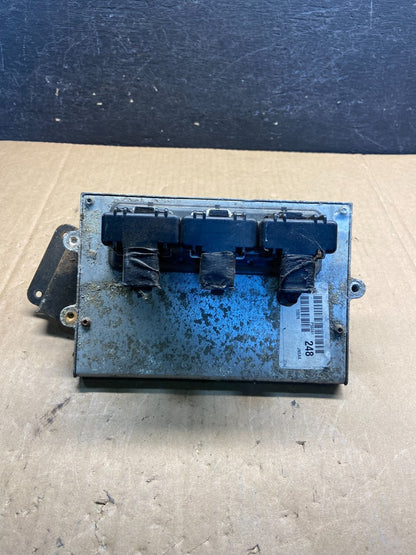1996 Jeep Grand Cherokee 4.0L ECM ECU Engine Control Computer Modul AG1478 DW0
