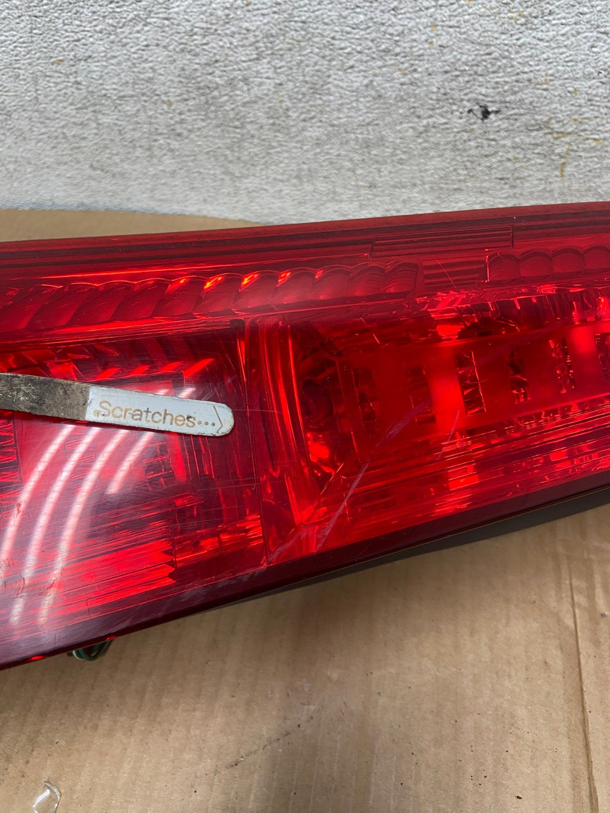 2007 - 2011 Honda Cr-v Crv Left Driver Lh Side Tail Light AI6887 LK3