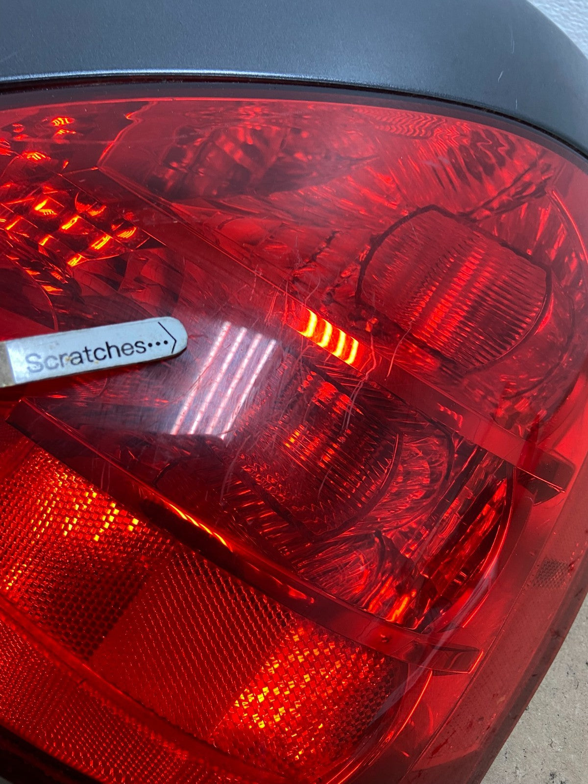 2004 2005 2006 2007 2008 Nissan Maxima Right Passenger Tail Light AC7342 DW3