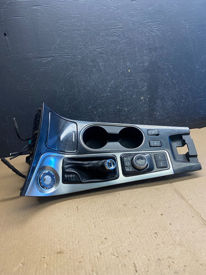 2016 to 2019 Nissan Maxima Climate Control Shifter Floor Bezel Trim OE AE4448 DG1