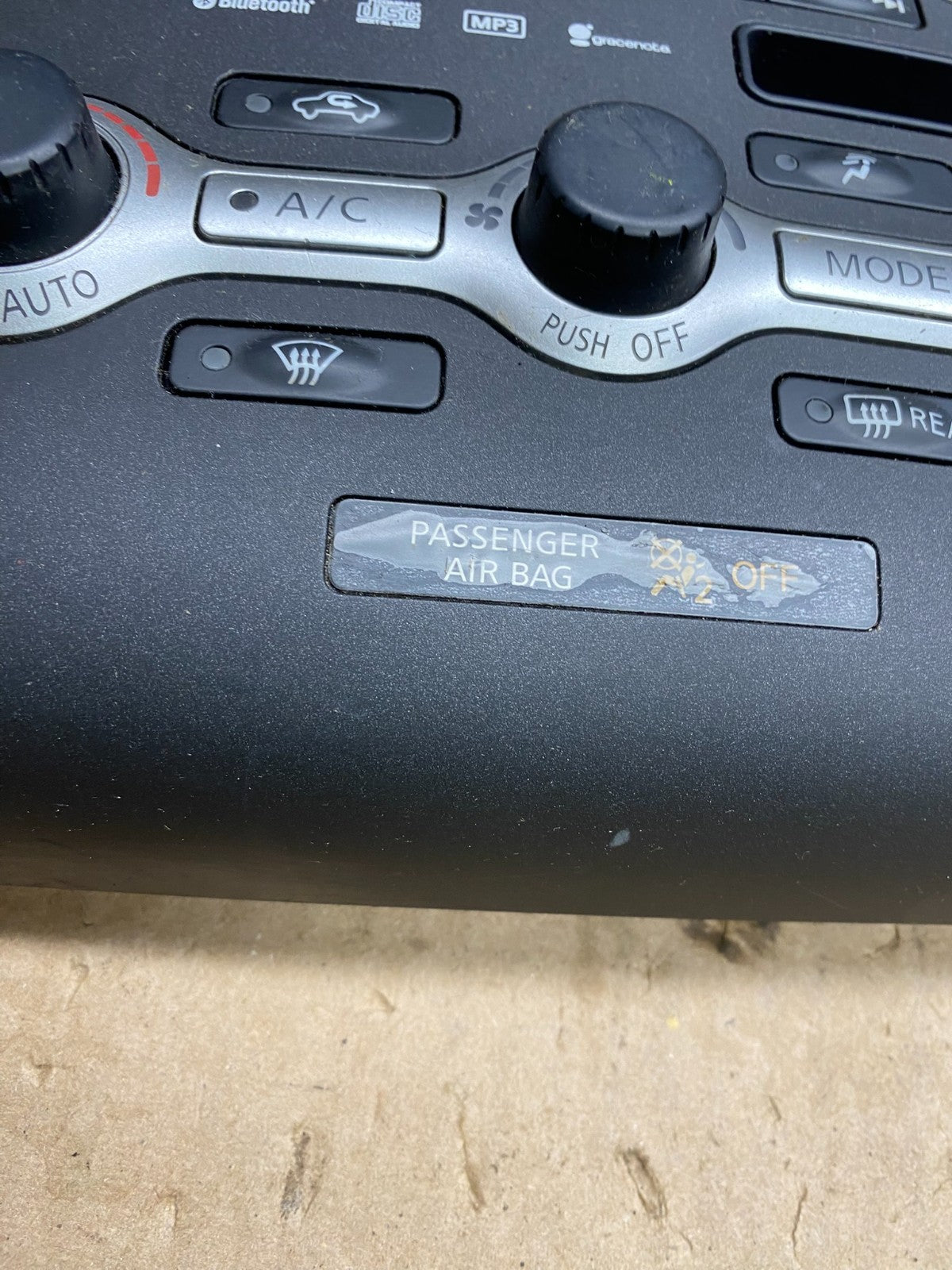 2010 - 2014 Nissan Murano Temperature Climate A/C AC Control Panel Z0186 DG1