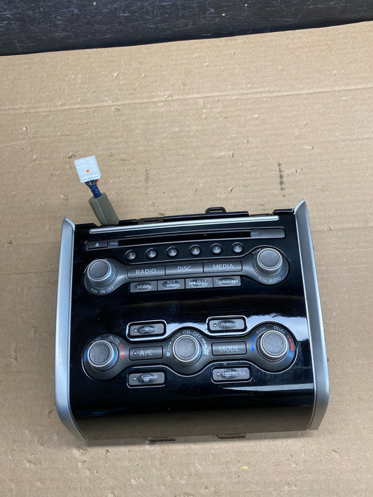 2017 to 2020 Nissan Pathfinder Radio Temperature Climate Control AG5228 DG0