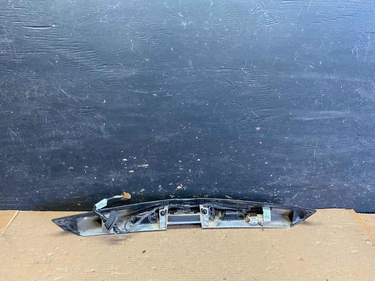 2010-2015 Cadillac SRX Rear Liftgate Tailgate Finish Molding W/ Camera S1485 DG6
