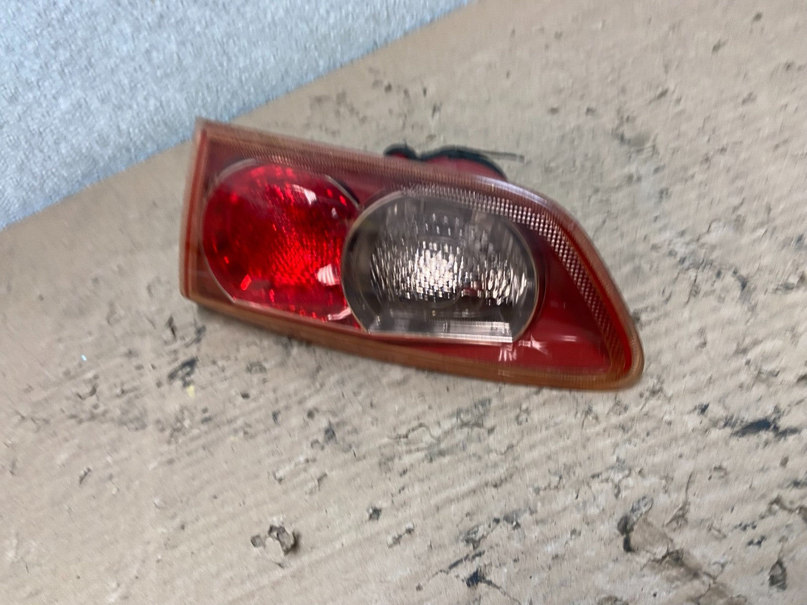 2008-2015 Mitsubishi Lancer Inner Tail Light Right Passenger OEM Red AA9767 LK1