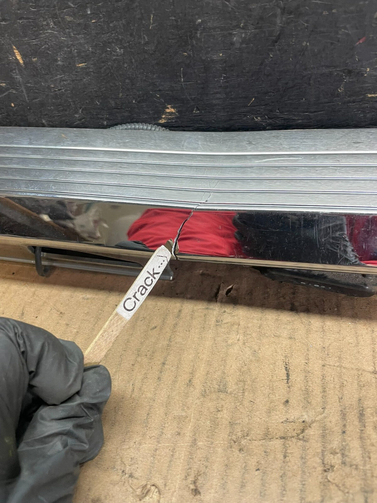 2011 to 2013 Honda Odyssey Rear Camera License Plate Trim Molding Panel M61073
