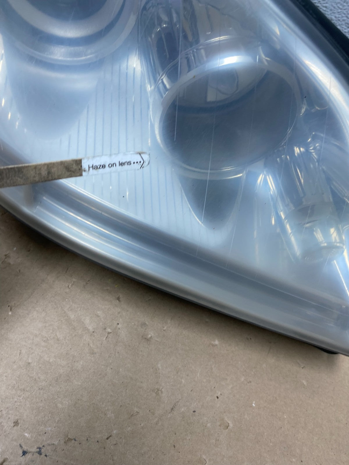 2007 to 2009 Mercedes GL-Class GL450 Right Passenger Headlight AG3396 DW5
