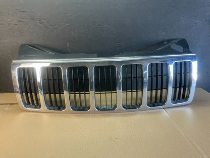 2005 2006 2007 Jeep Grand Cherokee Front Upper Grill Grille AE3496 DG0
