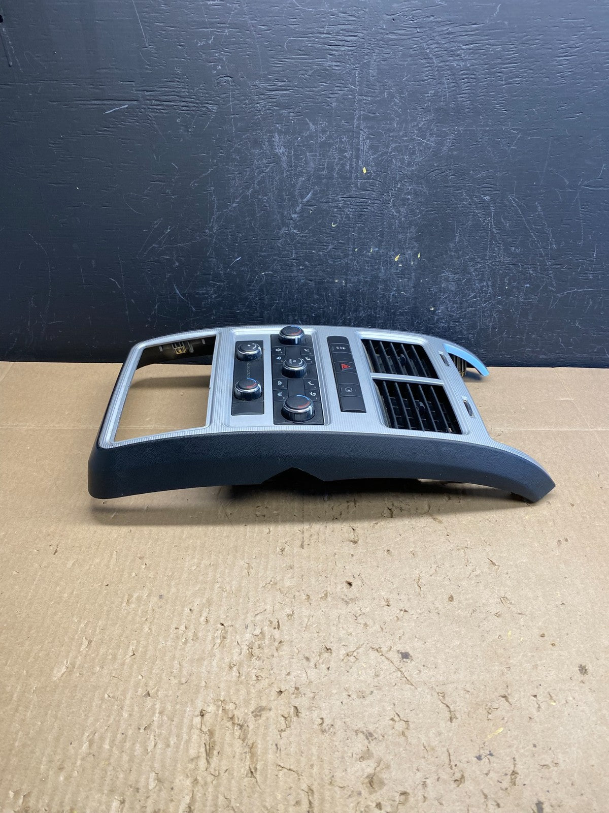 2009 2010 Dodge Journey Center Dash A/C AC Climate Control Bezel Trim AC6746 DG2