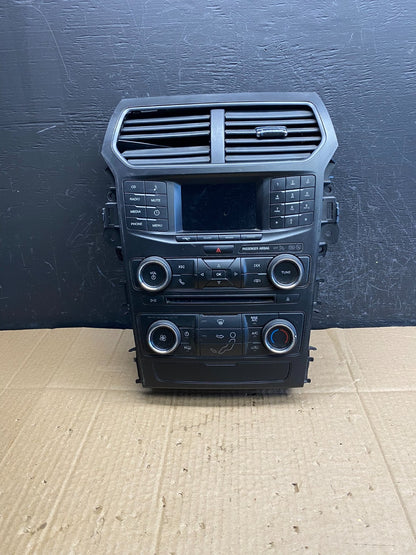 2016-2018 Ford Explorer Radio Heater Climate A/C Control Bezel Trim AC9463 DG0