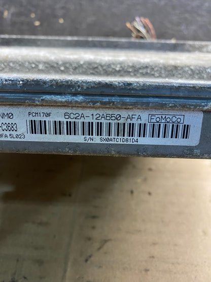 2006 Ford Van E150 E250 4.6L Engine Control Module ECU ECM AE9921 DG2