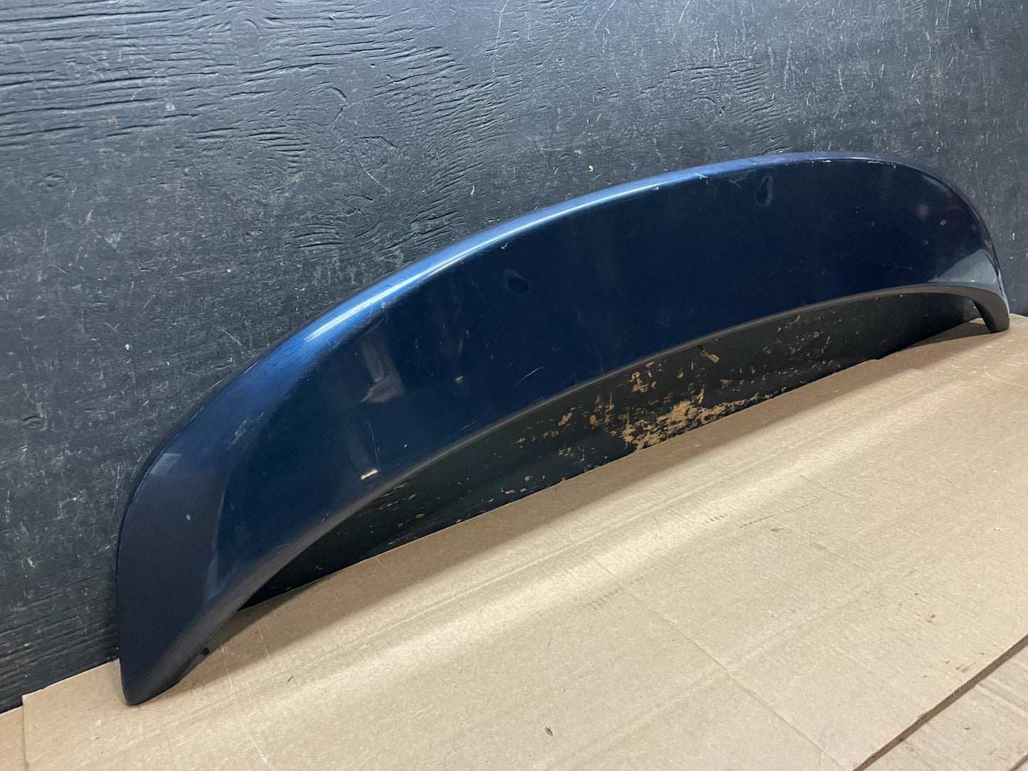 2000 2001 2002 2003 Nissan Maxima Rear Spoiler Wing OEM Y9360 DG1