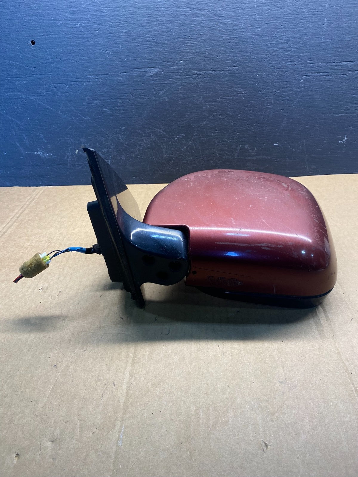 1997 to 2002 Mitsubishi Montero Left Driver LH Side View Door Mirror AC7145 DG3