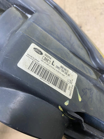 2013 to 2016 Ford C-MAX Left Driver LH Side Headlight AC5874 DW11