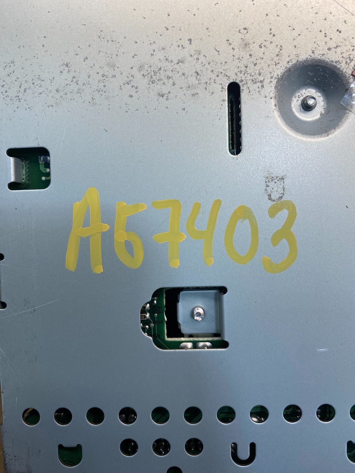 2006 Mitsubishi Eclipse Radio CD Player Unit AG7403 DG7