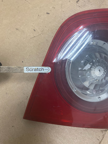 2004 2005 2006 Mazda 3 Sedan Left Driver LH Side Tail Light inner P5025 DW6